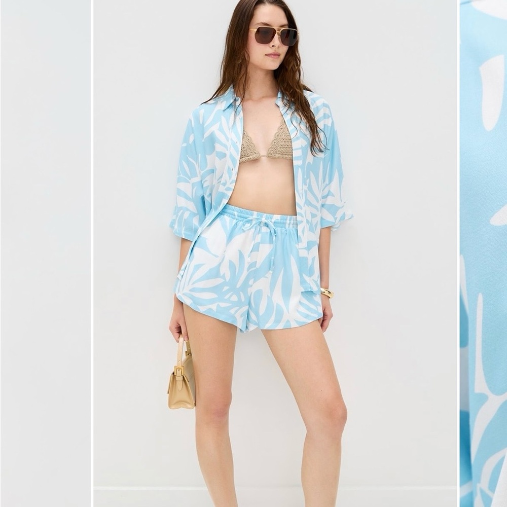 Tropical Breeze Women's Swim Cover-Up Set